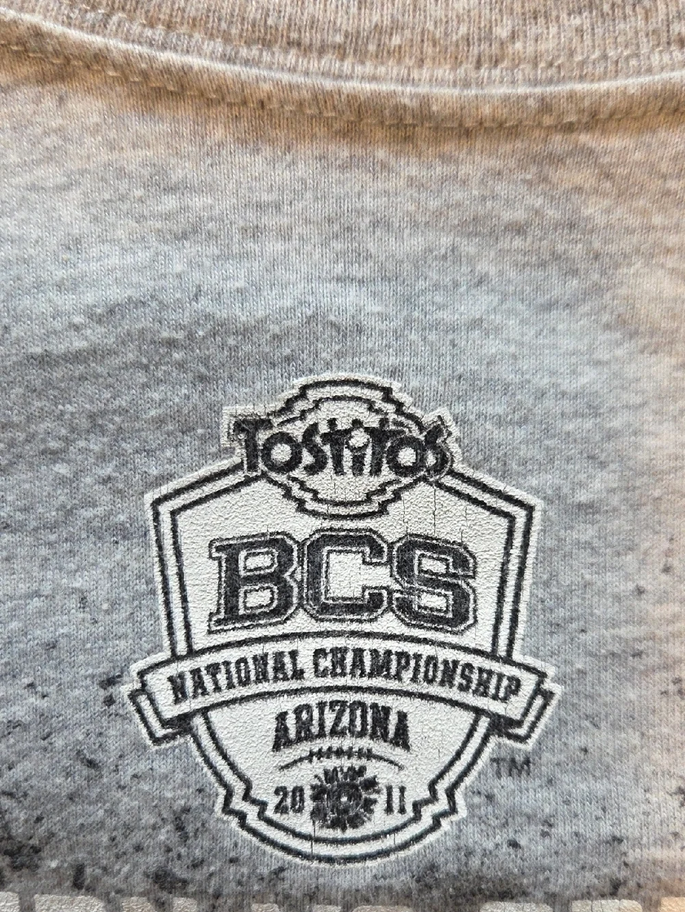 Auburn vs Oregon ..Tostitos BCS National Championship Arizona 2011.